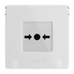 AJAX - MANUAL CALL POINT (WHITE)
