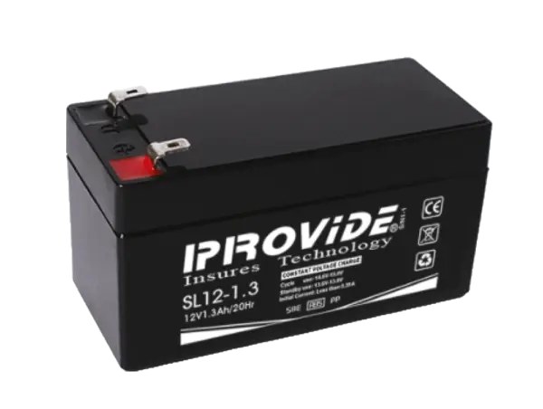 Provide Μπαταρία Μολύβδου 12V 1.3Ah SL12-1.3