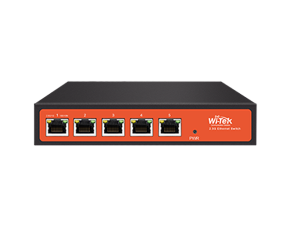 Wi-Tek Switch 5 Θυρών WI-SG505G