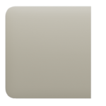 Ajax Πρόσοψη Διακόπτη SIDE BUTTON (1-GANG/2-WAY) IVORY