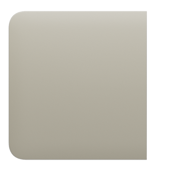 Ajax Πρόσοψη Διακόπτη SIDE BUTTON (1-GANG/2-WAY) IVORY