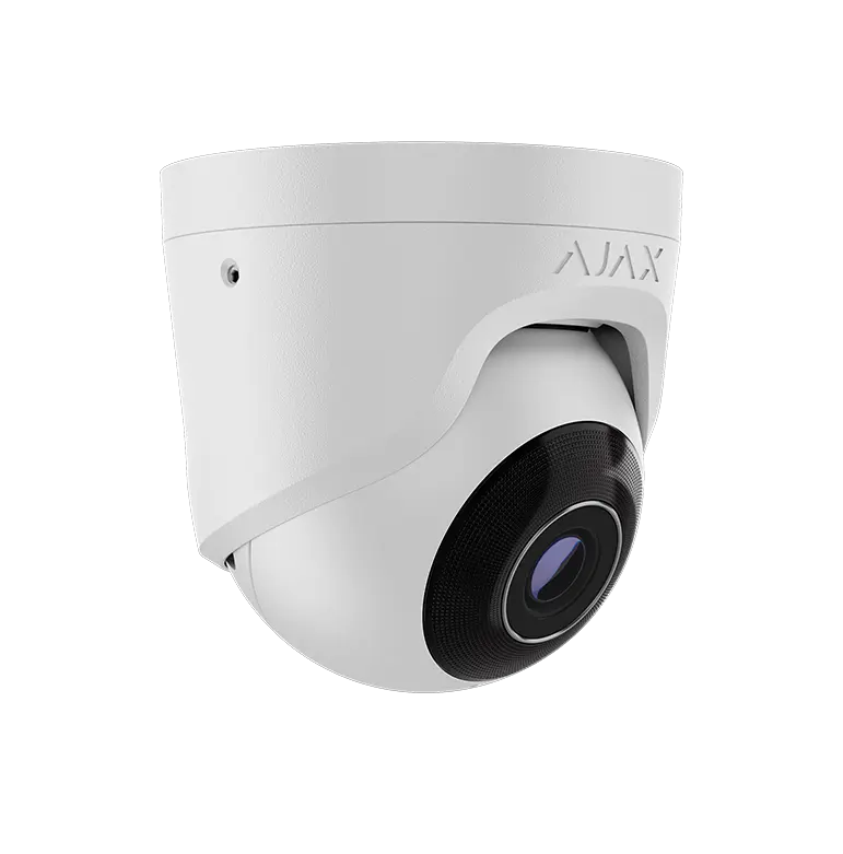 95c88c29-d31f-424f-8e87-74466b0a3fd0 Ajax IP Κάμερα 8MP Λευκό TURRETCAM (8 MP/4mm) - Image 1
