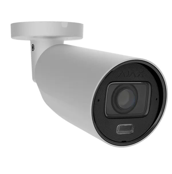 Ajax IP Κάμερα 8MP Λευκό TURRETCAM HLVF (8 MP)
