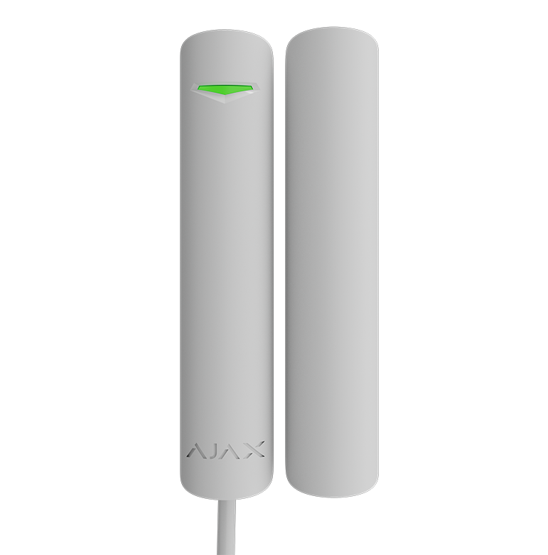 9849f19d-b3bb-49d8-bdc4-8fbb782e1f6d AJAX - DOOR PROTECT G3 FIBRA WHITE - Image 1