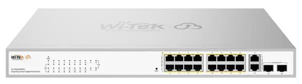 Dahua Switch PoE 16 Θυρών WI-PCES320GFH