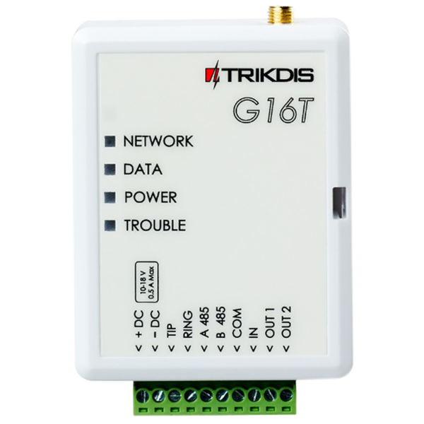Trikdis Επικοινωνητής GSM 4G G16T
