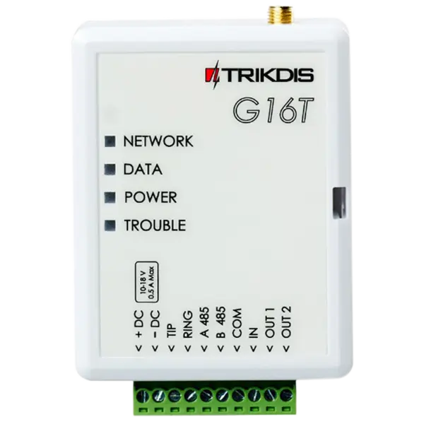 Trikdis Επικοινωνητής GSM 4G G16T