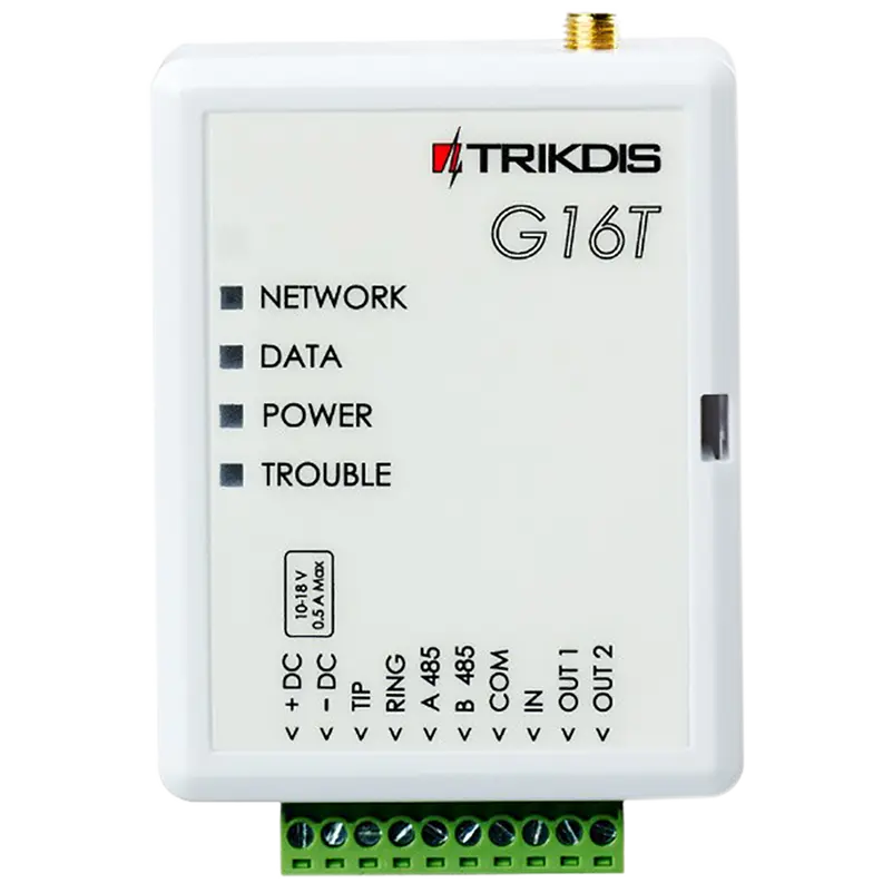 99985291-bf43-4e21-86c6-b7e3876a8750 Trikdis Επικοινωνητής GSM 4G G16T - Image 1