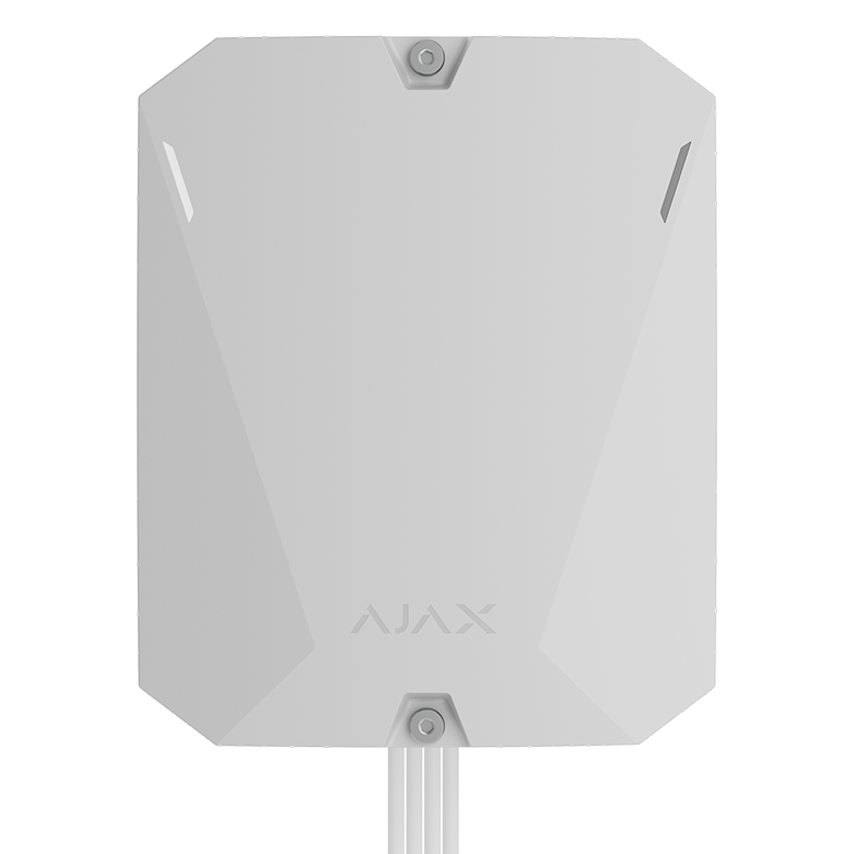 99fb0ef4-7b9e-4e7f-9217-a31797c61cc0 AJAX - HUB HYBRID 2 FIBRA WHITE - Image 1