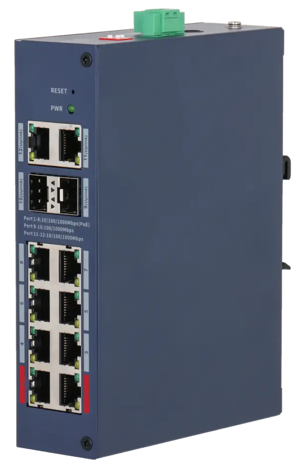 Dahua Switch PoE 8 Θυρών CHS4212-8GT-110