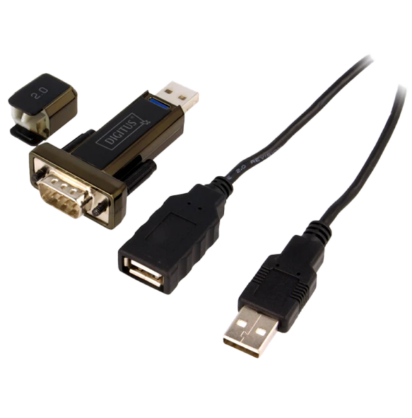 Digitus Μετατροπέας USB σε Σειριακό DA-70156 USB2.0 TO SERIAL CONVERTER