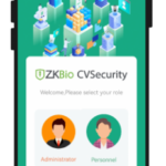 ZK TECO - ZKBioCVSecurity Admin Mobile App - 1 user