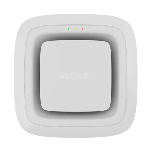 Ajax Σειρήνα Πυρανίχνευσης Ασύρματη Λευκό EN54 FIRE PROTECT (SOUNDER)