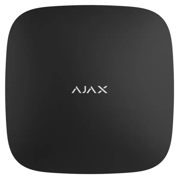 Ajax Αναμεταδότης Σήματος Ασύρματος Μαύρο REX2