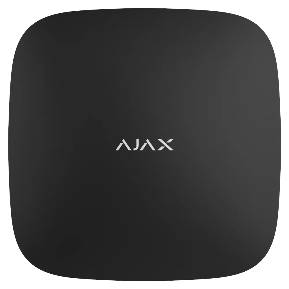9c417ae0-d808-4482-b4b3-8e2c204fa269 Ajax Αναμεταδότης Σήματος Ασύρματος Μαύρο REX2 - Image 1