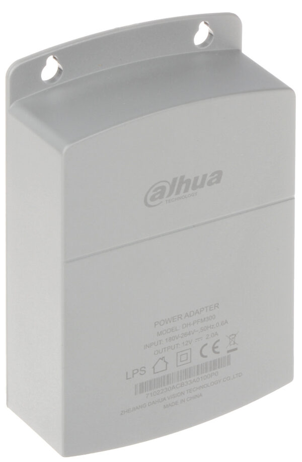 Dahua Τροφοδοτικό 12V 2A PFM300