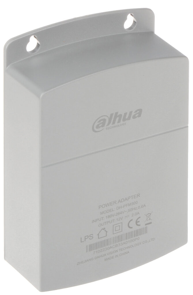 9faa1521-24ce-411b-b2e7-9a70fa1c633e Dahua Τροφοδοτικό 12V 2A PFM300 - Image 1