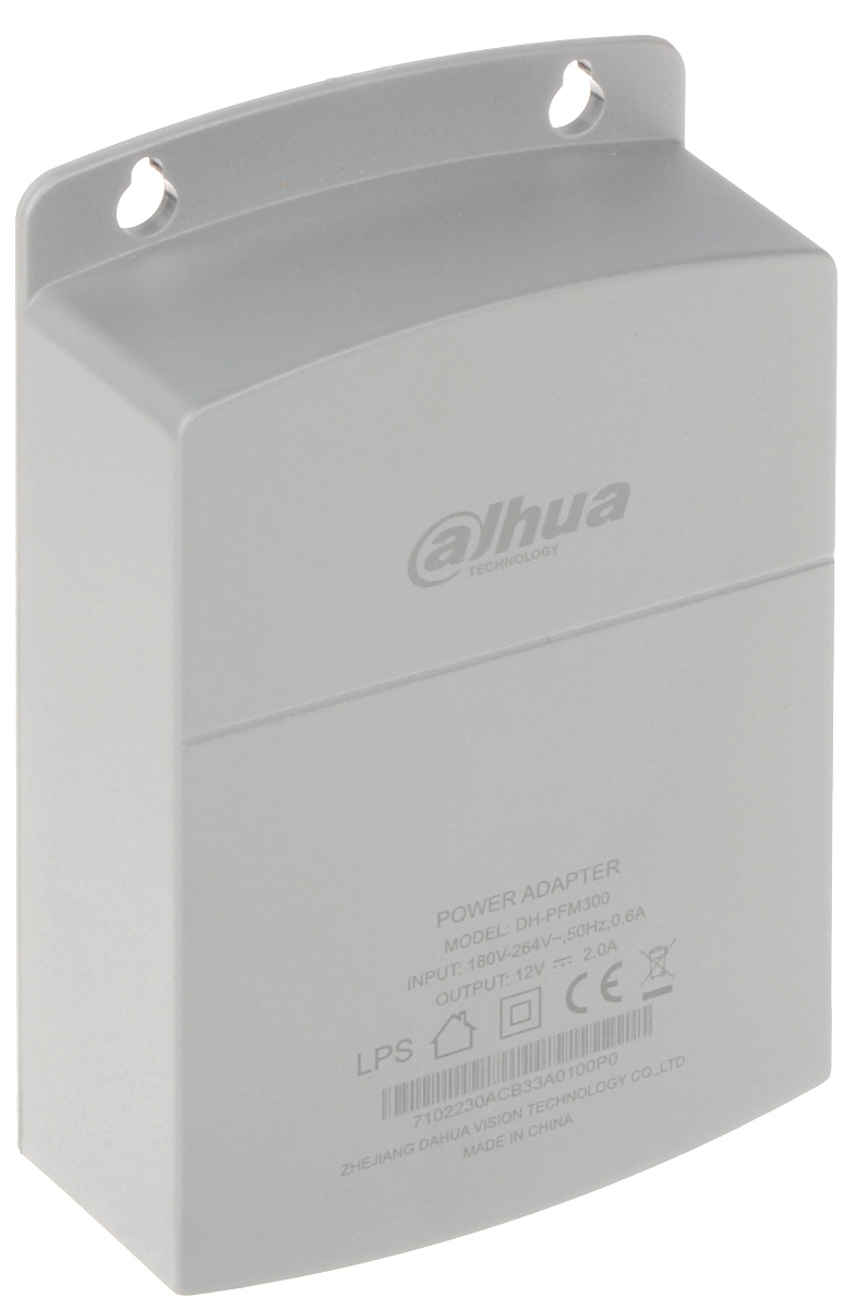 9faa1521-24ce-411b-b2e7-9a70fa1c633e Dahua Τροφοδοτικό 12V 2A PFM300 - Image 1