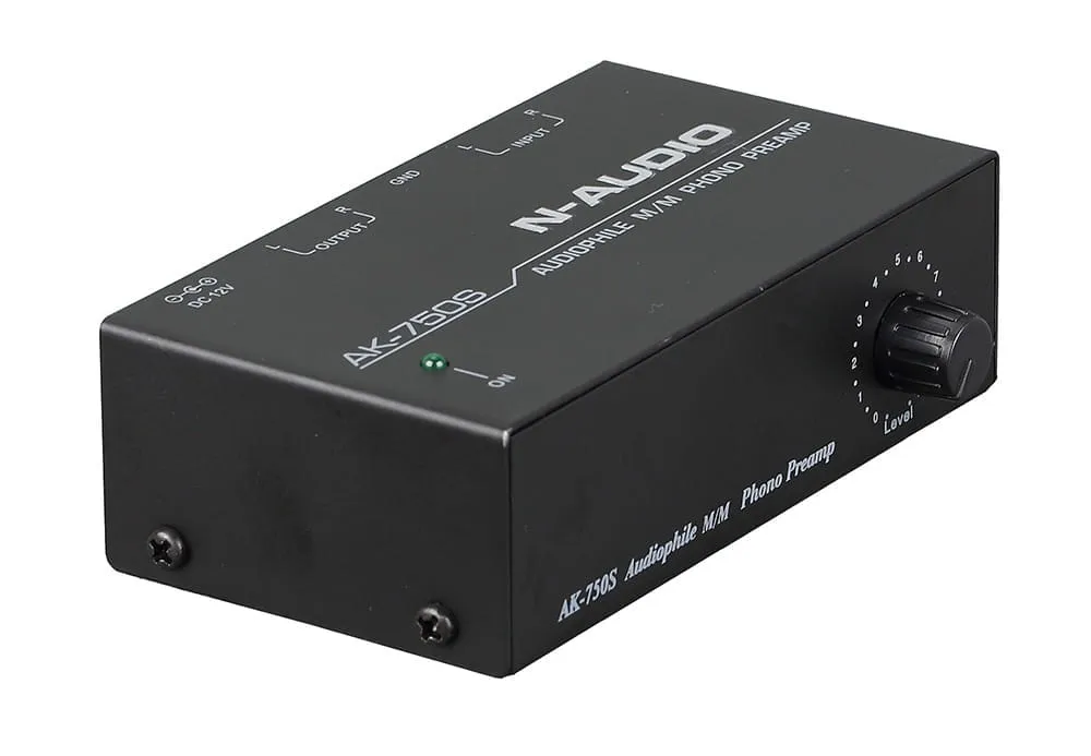 Προενισχυτής Phono Stereo για Πικάπ