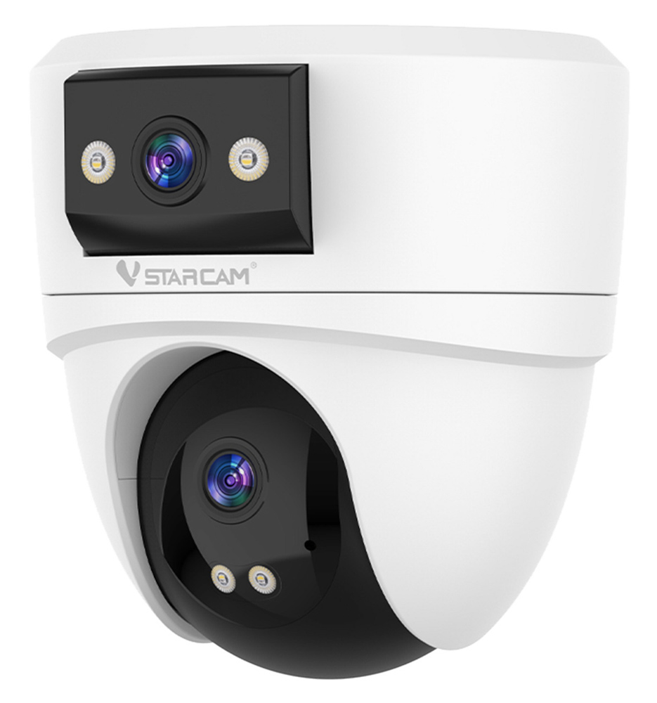 CS2DR VSTARCAM smart κάμερα CS2DR, 3MP, dual lens, WiFi, PTZ, SD - Image 1