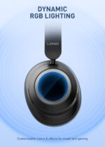 H01 ΑΣΥΡΜΑΤΑ ΑΚΟΥΣΤΙΚΑ RGB BLUETOOTH  LDNIO - Image 3