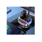 KSC-1066 CAR BT FM TRANSMITTER 20W+3.0 - Image 2