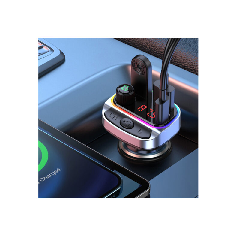 KSC-1066 CAR BT FM TRANSMITTER 20W+3.0 - Image 2