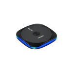KSC-1367 WIRELESS CHARGER 15W (ΜΑΥΡΟ ΧΡΩΜΑ)