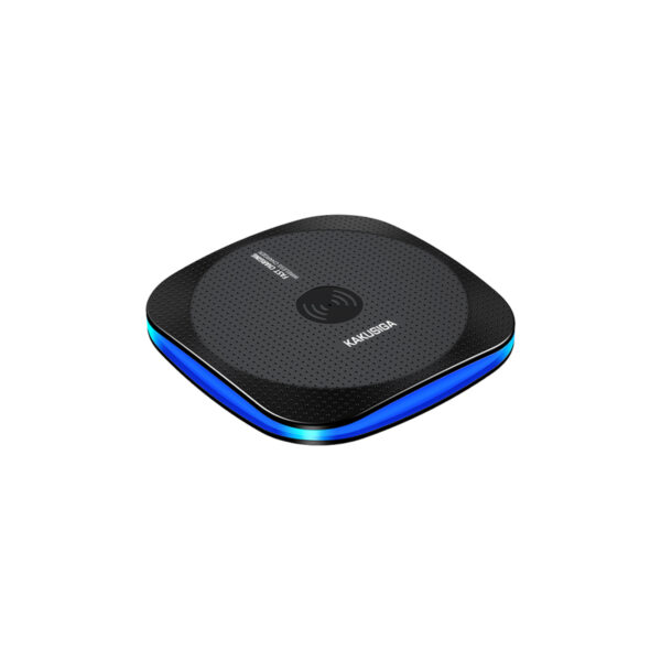KSC-1367 WIRELESS CHARGER 15W (ΜΑΥΡΟ ΧΡΩΜΑ)