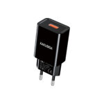 KSC-1643/B ΦΟΡΤΙΣΤΗΣ USB 5Α (ΜΑΥΡΟ ΧΡΩΜΑ)