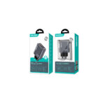 KSC-1680 Φορτιστής 100W+30W (ΓΚΡΙ ΧΡΩΜΑ) - Image 2