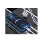 KSC-854/B ΦΟΡΤΙΣΤΗΣ ΑΥΤ/ΤΟΥ 2.4A  2ΘΥΡΕΣ USB ΣΕ TYPE C (ΜΑΥΡΟ ΧΡΩΜΑ) - Image 3