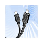 KSC-993/B ΚΑΛΩΔΙΟ CHARGING DATA TYPE C - LIGHTNING 30W (ΜΑΥΡΟ ΧΡΩΜΑ) - Image 2