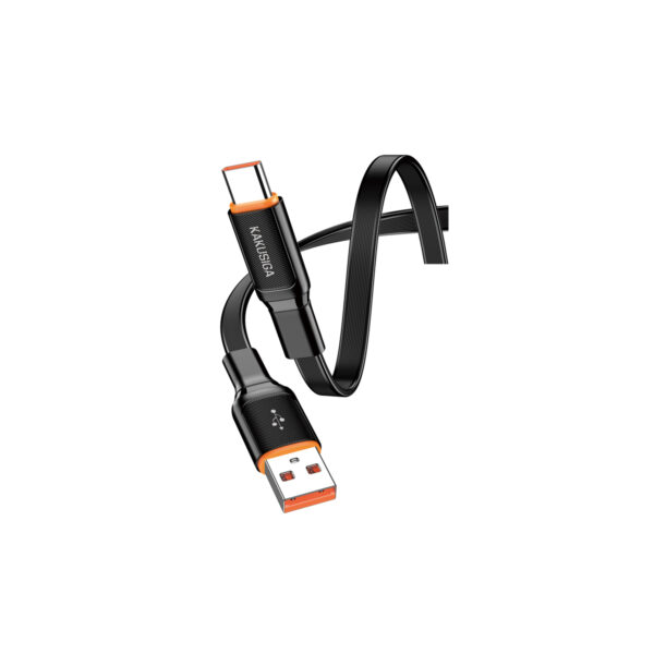 KSC-999/Β ΚΑΛΩΔΙΟ USB ΣΕ TYPE C 1M  PD3OW (ΜΑΥΡΟ ΧΡΩΜΑ)