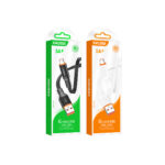 KSC-999/W ΚΑΛΩΔΙΟ ΠΛΑΚΕ USB ΣΕ TYPE C 1M PD30W (ΛΕΥΚΟ ΧΡΩΜΑ) - Image 3