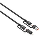 LC16  ΚΑΛΩΔΙΟ USB 4σε1 65W  LDNIO - Image 2