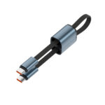 LC23C ΠΛΑΚΕ ΚΑΛΩΔΙΟ USB ΣΕ TYPE C  ΜΕ ΜΑΑΓΝΗΤΙΚΟ 25cm  LDNIO