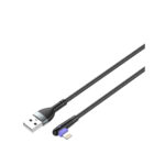 LS561   ΓΩΝΙΑΚΟ ΚΑΛΩΔΙΟ USB ΣΕ TYPE C 2.4Α LDNIO