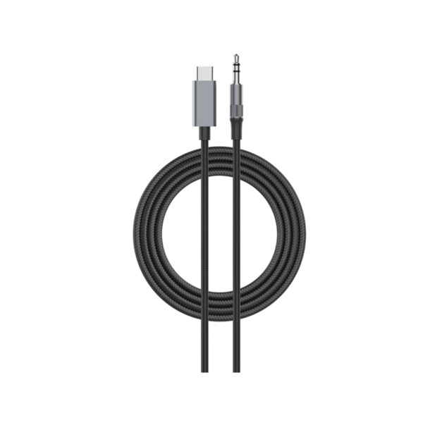 LSY81C  ΚΑΛΩΔΙΟ JACK TYPE C  σε  3.5mm   1M  LDNIO