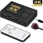 HDMI SPLITTER 1X3 ME THΛΕΧΕΙΡΙΣΤΗΡΙΟ 3 ΟΘΟΝΕΣ