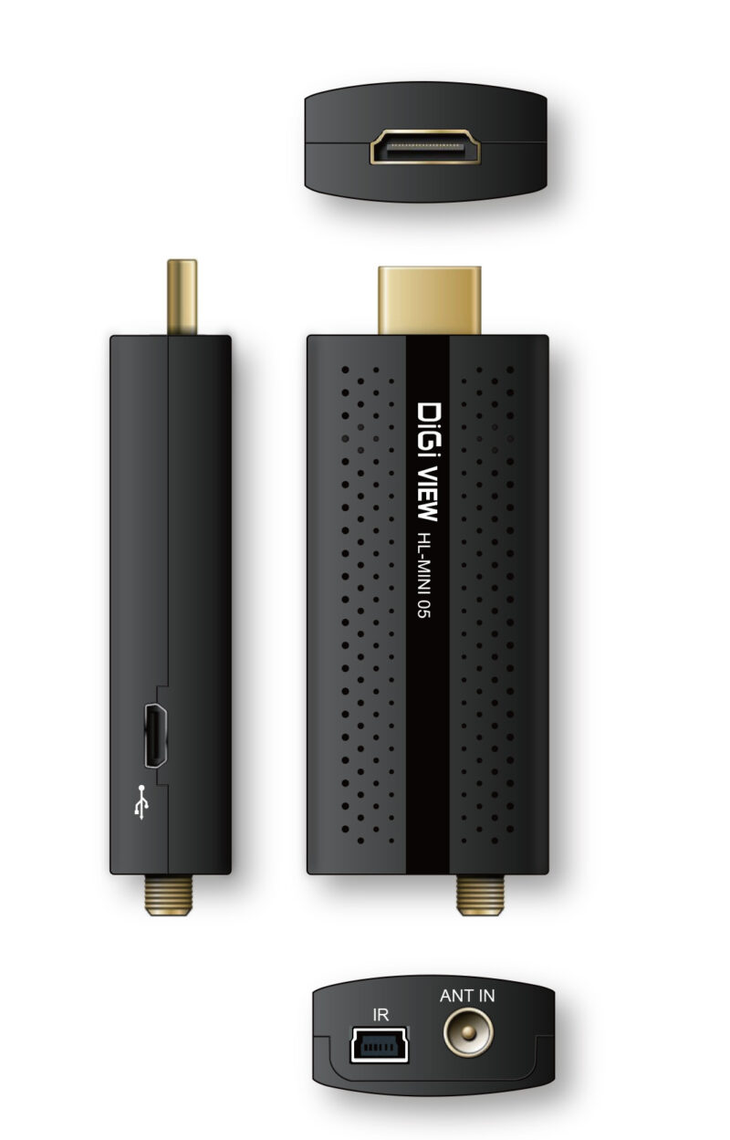 HL-MINI05   MINI ΕΠΙΓΕΙΟΣ ΨΗΦΙΑΚΟΣ ΔΕΚΤΗΣ T2 H265 - Image 2