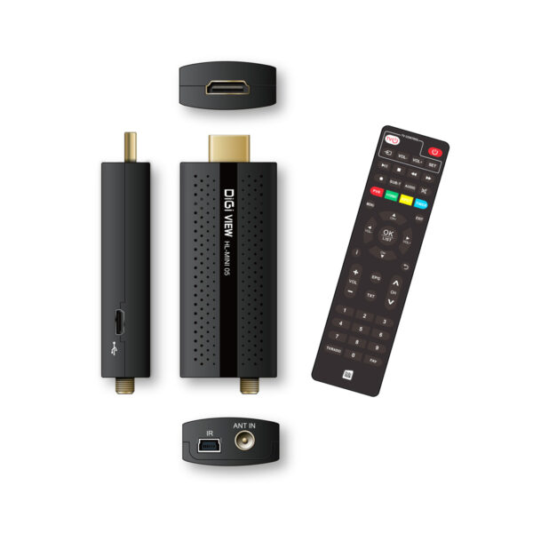 HL-MINI05   MINI ΕΠΙΓΕΙΟΣ ΨΗΦΙΑΚΟΣ ΔΕΚΤΗΣ T2 H265