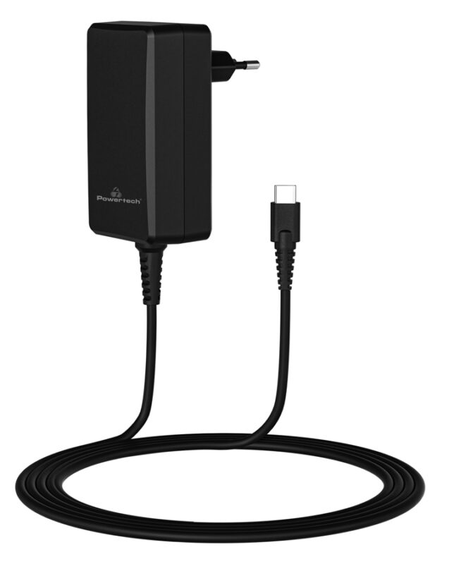 Τροφοδοτικό Laptop PT-1157, USB-C PD, Universal, 90W, Μαύρο