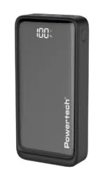 Power Bank 20.000mAh 2x USB-A 1x USB-C PT-1327 Powertech