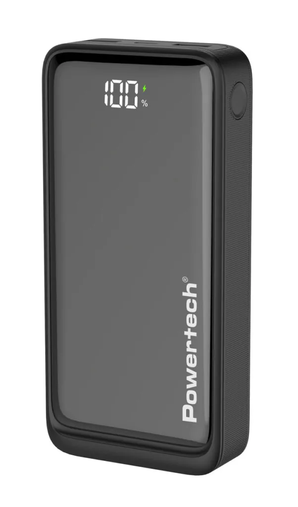 Power Bank 20.000mAh 2x USB-A 1x USB-C PT-1327 Powertech
