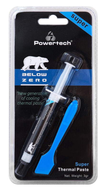 Θερμοαγώγιμη Πάστα PT-490, Super Series, 3gr Powertech