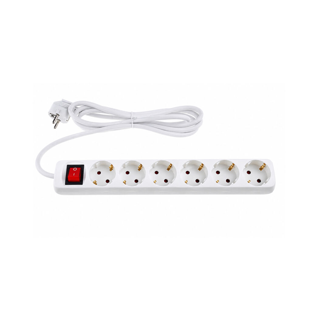 SLGE-104-1 SLGE-104 ΠΟΛΥΠΡΙΖΟ 6-ΘΕΣΕΩΝ ΜΕ ΔΙΑΚΟΠΤΗ - Image 1