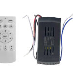 Τηλεχειριστήριο & Controller SPHLL-007 για Ανεμιστήρα HLL-0112/0130 POWERTECH