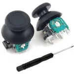 Joystick 3D Analog TOOL-0038 για Χειριστήριο PS4, Μαύρο, 2τμχ