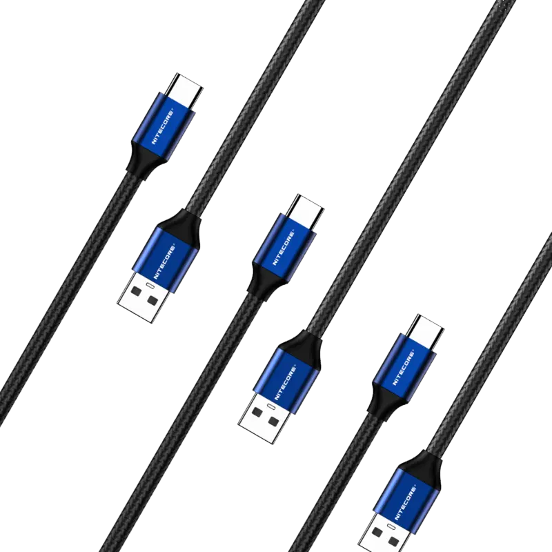 ΚΑΛΩΔΙΟ USB-C to USB-A 2.0, 3A, NITECORE, UAC20 - Image 4